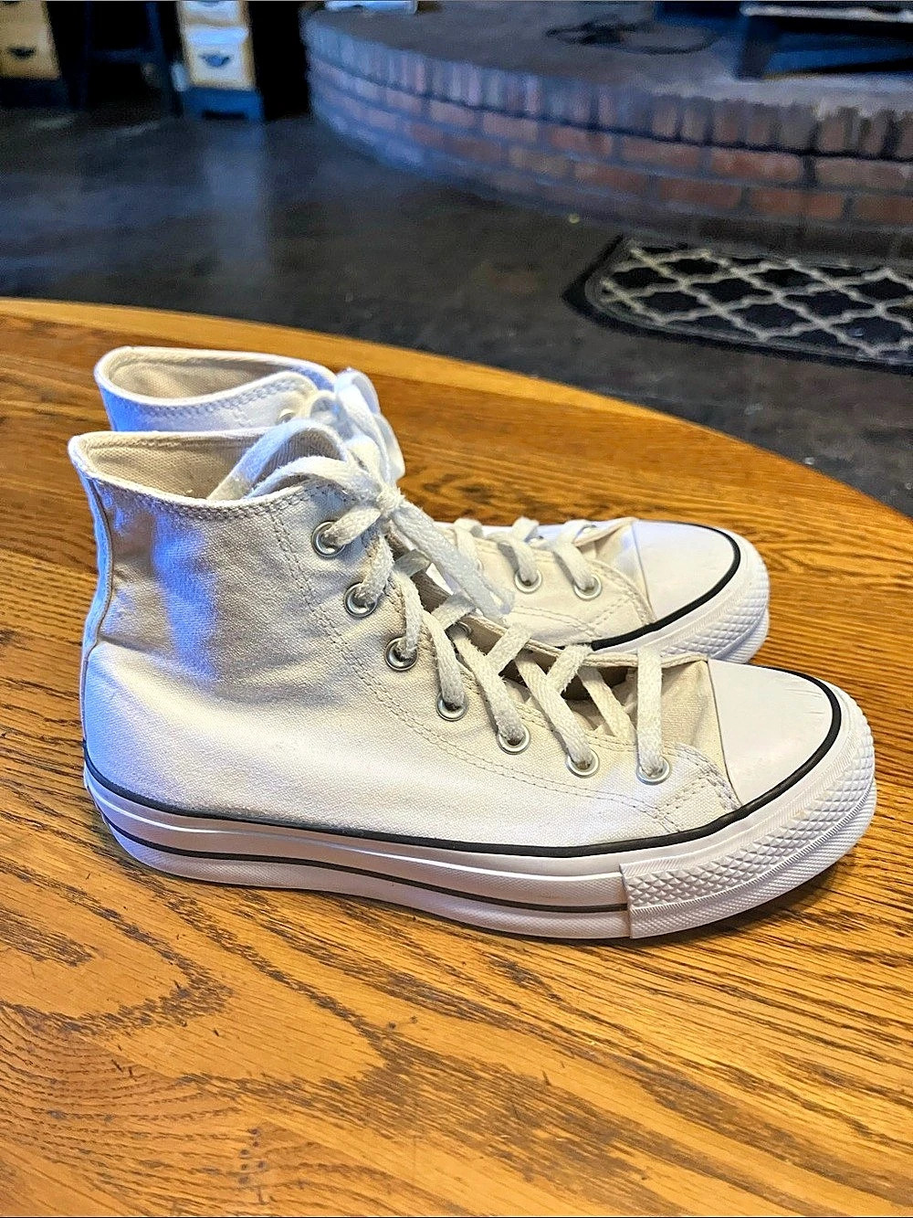 Converse Chuck Taylor All Star High Top Sneakers White US 9